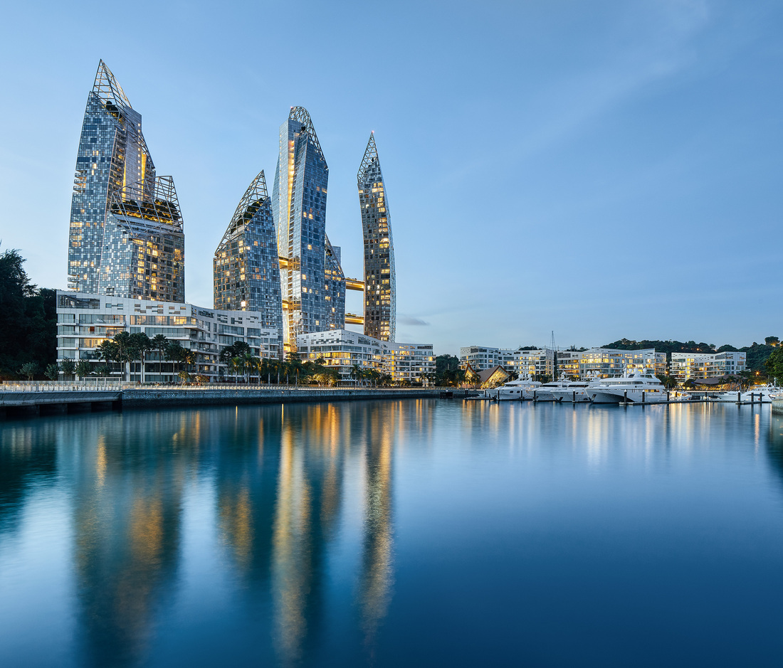 Reflections at Keppel Bay