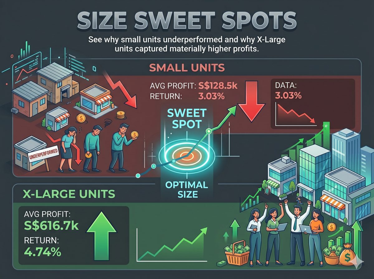 Size Sweet Spots